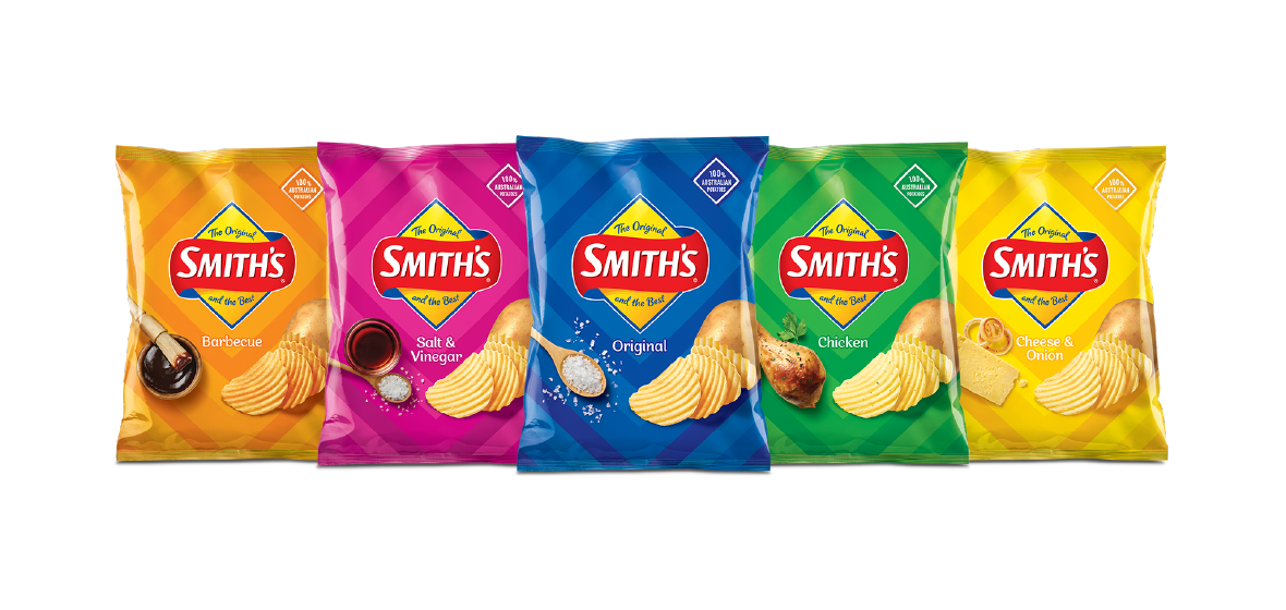 Crinkle Cut Chips Range Smith s Chips Australia